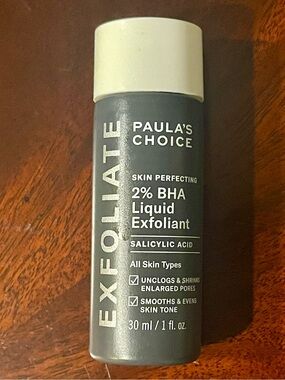 PAULAS CHOICE 2% BHA Liquid Exfoliant BRAND NEW